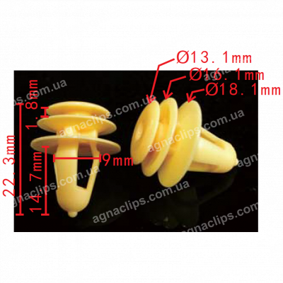 C 1345 Кліпса Citroen Hyundai Lexus Scion Toyota 4133J100031