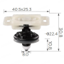 C 1393 Кліпса Audi Seat Skoda VW 6Q0868297