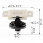 C 1393 Кліпса Audi Seat Skoda VW 6Q0868297
