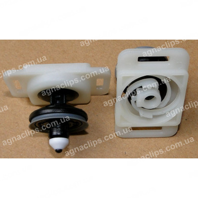C 1393 Кліпса Audi Seat Skoda VW 6Q0868297