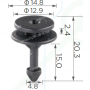 C 1405 Кліпса VW Audi Skoda Seat