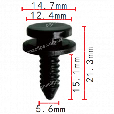 C 1407 Кліпса Audi Seat Skoda VW Bentley 3B0867333 15911