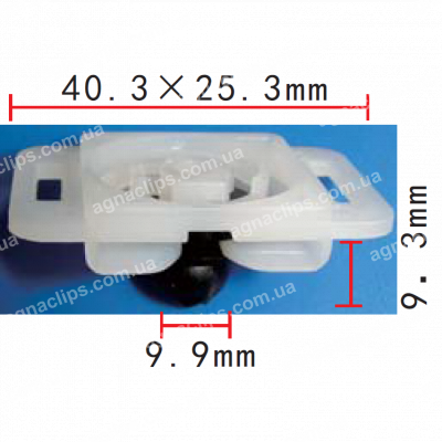 C 1416 Кліпса Audi VW Seat Skoda 6Q0868297 6Q0868246А
