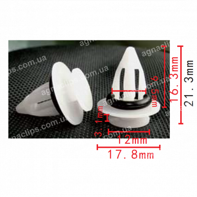 C 1539 Кліпса BMW 51777171002