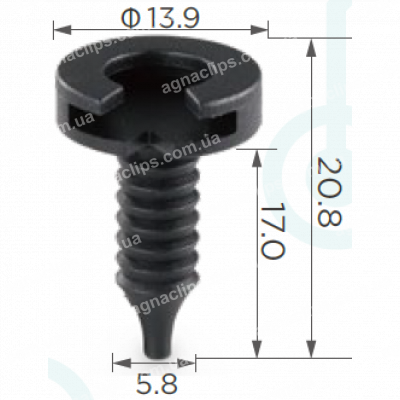 C 1545 Кліпса Land Rover Honda MWC9134 MXC9134