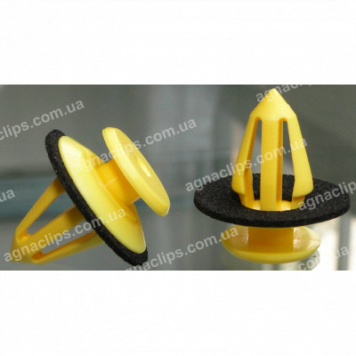 C 1557 Кліпса VW Audi Seat Skoda Nissan Land Rover Ford Citroen Toyota Jaguar Mercedes DYC500020 7M0867299K 95VWA310A46DB 1008068 3865953