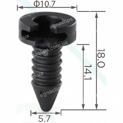 C 1559 Кліпса Land Rover MWC9134