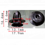 C 1576 Кліпса BMW Mitsubishi Ford Mini Porsche Rolls Royce VW Seat Skoda 6177722 51498123832 90541701 611769 N90541701