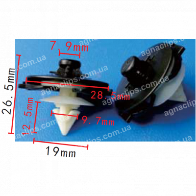 C 1583 Кліпса VW 6N0868243A