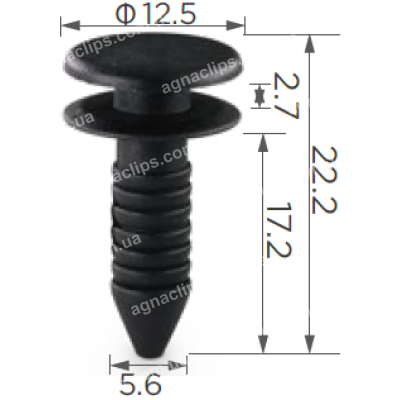 C 1600 Кліпса Land Rover Ford W701194S300 6696122 DKP5279L