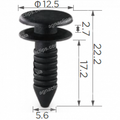 C 1600 Кліпса Land Rover Ford W701194S300 6696122 DKP5279L