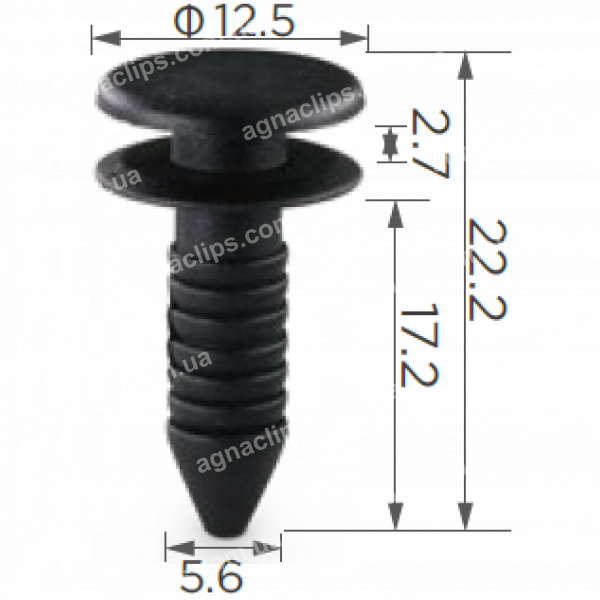 C 1600 Кліпса Land Rover Ford W701194S300 6696122 DKP5279L