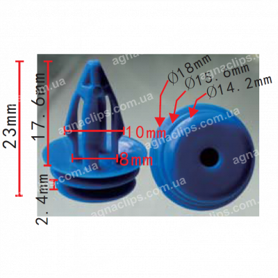 C 1647 Кліпса Tesla Land Rover LR027255