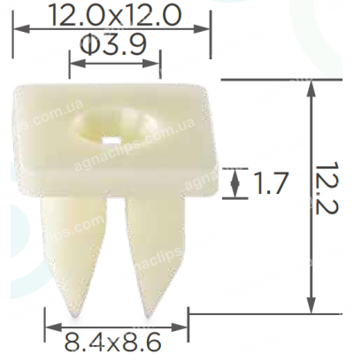 C 26 Кліпса Toyota Lexus Mitsubishi Daewoo 9018905013 9018905015