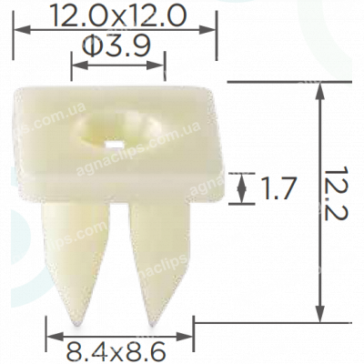 C 26 Кліпса Toyota Lexus Mitsubishi Daewoo 9018905013 9018905015