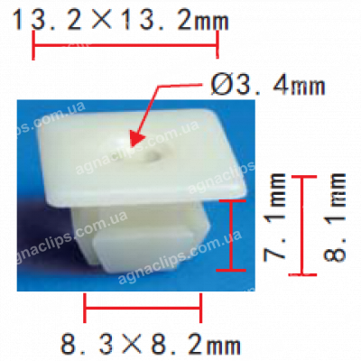 C 27 Кліпса GM 22514578