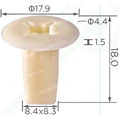 C 33 Кліпса Infiniti Lexus Mitsubishi Nissan Toyota MB098145 0128100023 9018906001