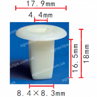 C 34 Кліпса Toyota Nissan Mazda Mitsubishi Honda 9018906042 0165100481 74798S9000 H00150841 MS480012