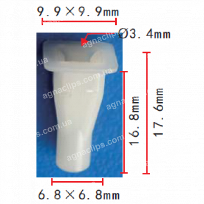 C 73 Кліпса Infiniti Nissan 0128100501