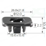 C 108 Кліпса Nissan Infiniti 6238030F00 62380U7400 62325R8000 решітка радіатора
