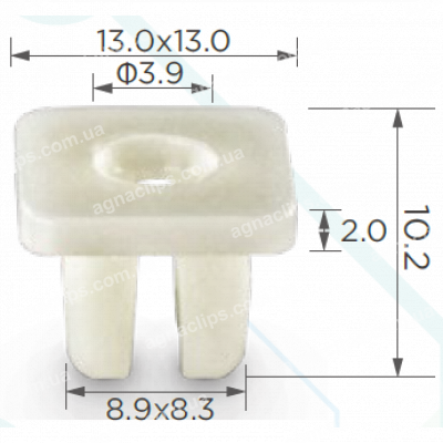 C 129 Кліпса Acura Honda Infiniti Lexus Mazda Nissan Toyota 755216110000 96706P0105 9018906010 999100601