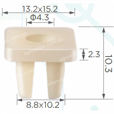C 130 Кліпса Honda Nissan Toyota Mazda Suzuki Mitsubishi 90656671631