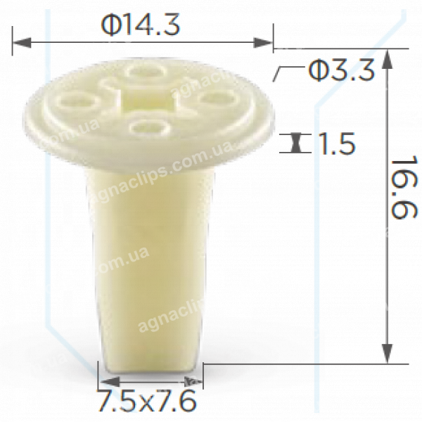 C 157 Кліпса Toyota Lexus Honda Hyundai Kia 9018904013 906726718110M1 90672671811 90674SB0000 9751922000