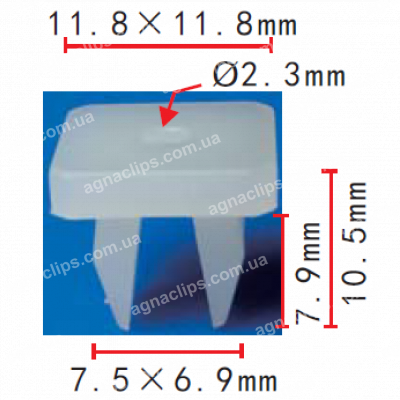 C 179 Кліпса Toyota Lexus 9018904011