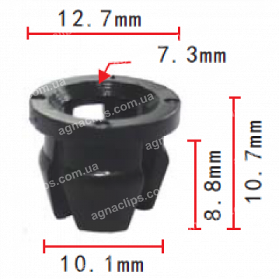 C 197 Кліпса Ford Nissan Lexus Honda Toyota Infiniti N807994S 9018906111 9046712042 9046711126 2639940U00