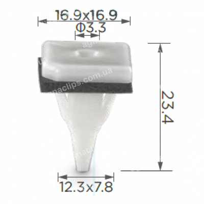 C 237 Кліпса Mitsubishi MB361578 MR280579