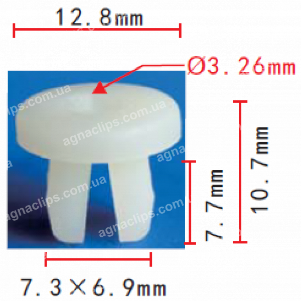 C 265 Кліпса Ford Buick Chevrolet Oldsmobile 1355003