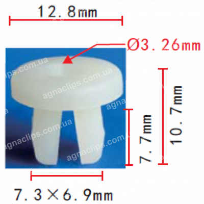 C 265 Кліпса Ford Buick Chevrolet Oldsmobile 1355003