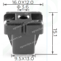 C 268 Кліпса Toyota Mitsubishi 9046712096 9018904008 MB083120 MB029111