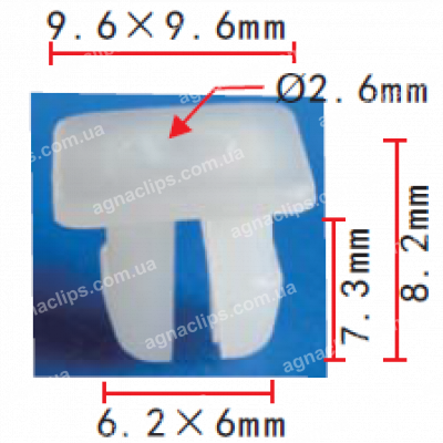 C 269 Кліпса Honda Acura GM 34301692A0000