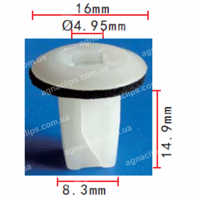 C 286 Кліпса Infiniti Nissan 0128101231 0128100231 0128100112 0128100601