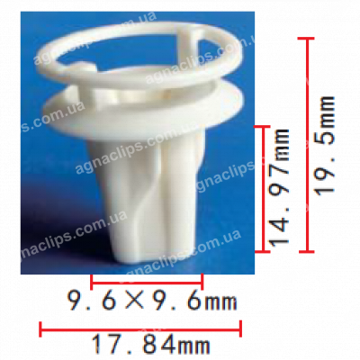 C 298 Кліпса Toyota Lexus 9018906114 9018906150 9018906100