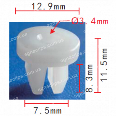 C 313 Кліпса Ford Buick Chevrolet Oldsmobile 1355003