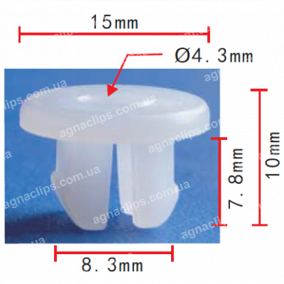 C 317 Кліпса Nissan Infiniti Mitsubishi Toyota Lexus Subaru 0128100801 0128100441 0128101101 9018906134 57717AC000