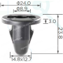 C 359 Кліпси Mitsubishi Honda Chrysler MB271999 MB403435 бампер