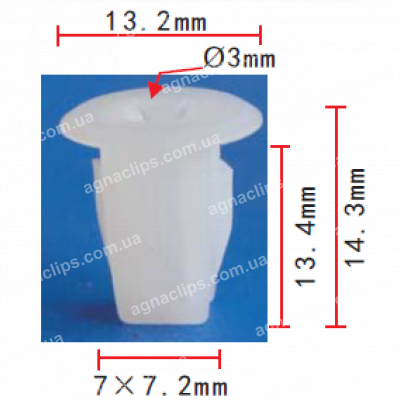 C 383 Кліпса Toyota Lexus 9018905082