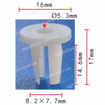 C 387 Кліпса Ford W700566S300