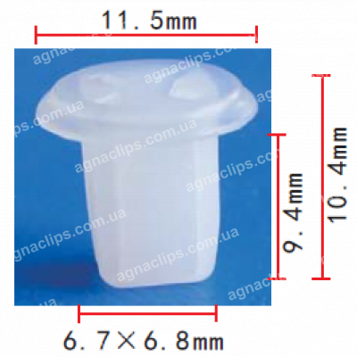 C 389 Кліпса Mitsubishi MS480010