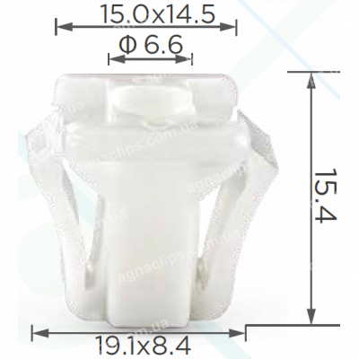 C 418 Кліпса GM 343543 343555 354076 362379