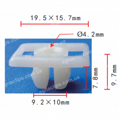 C 421 Кліпса Ford Nissan 380707S