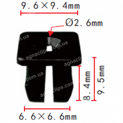 C 466 Кліпса GM 16503329