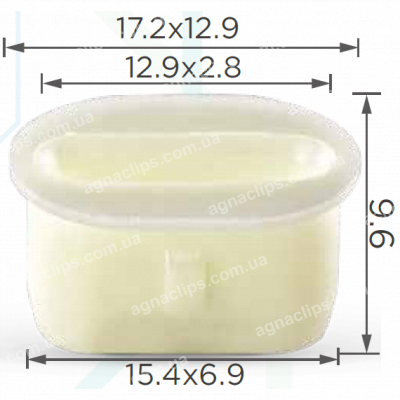 C 470 Кліпса GM 14032291