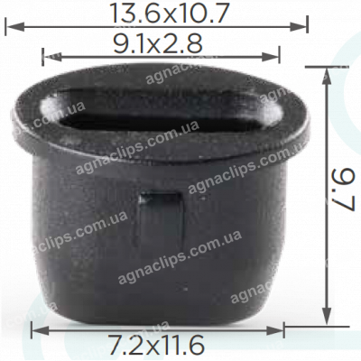 C 480 Втулка GM Chrysler 6035274 15596280