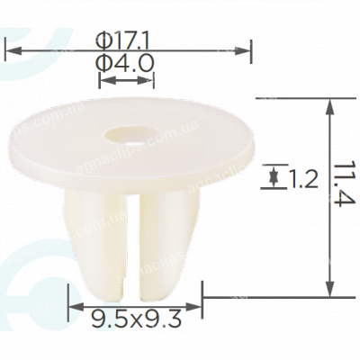 C 481 Кліпса Toyota Lexus Subaru Nissan Peugeot Citroen 9018906067 9018906066 9018906006 909300052 94019FA050
