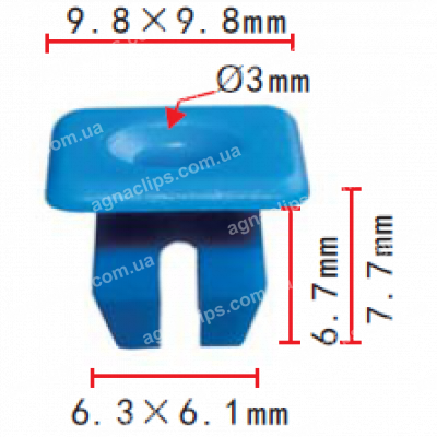 C 504 Кліпса Ford N802376S