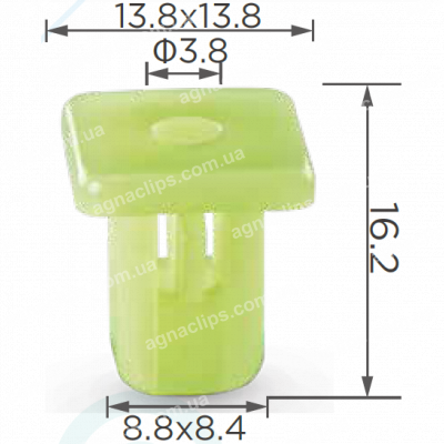 C 548 Кліпса GM 10157547